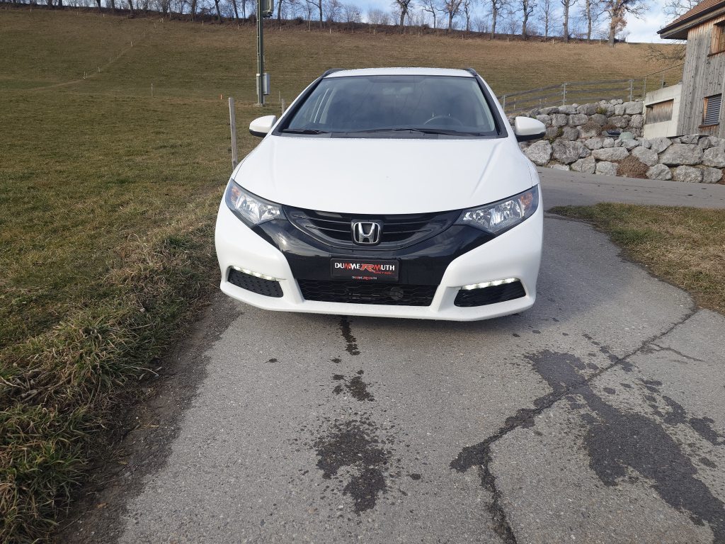 HONDA CIVIC 1.6i-DTEC Comfort, Diesel, Occasion / Gebraucht, Handschaltung - 2