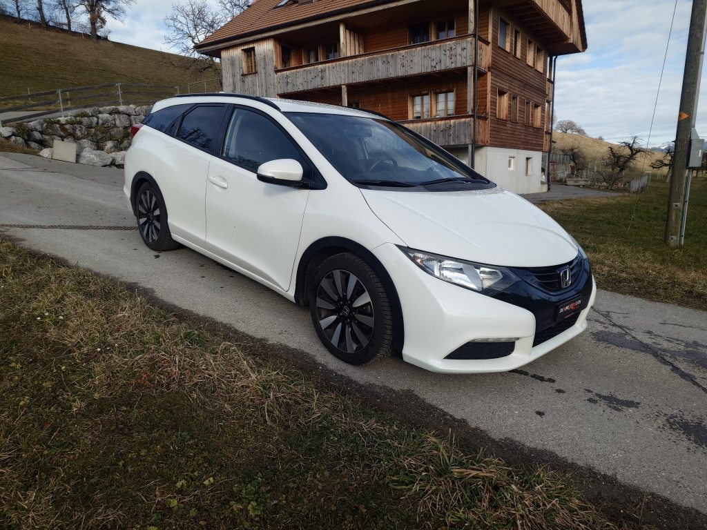 HONDA CIVIC 1.6i-DTEC Comfort, Diesel, Occasion / Gebraucht, Handschaltung - 3