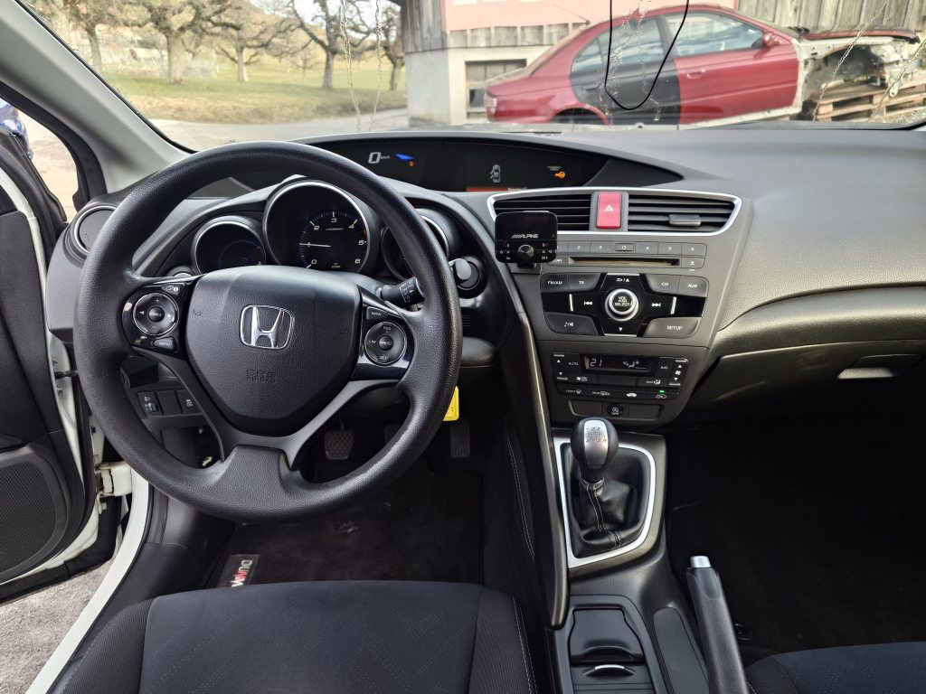 HONDA CIVIC 1.6i-DTEC Comfort, Diesel, Occasion / Gebraucht, Handschaltung - 4