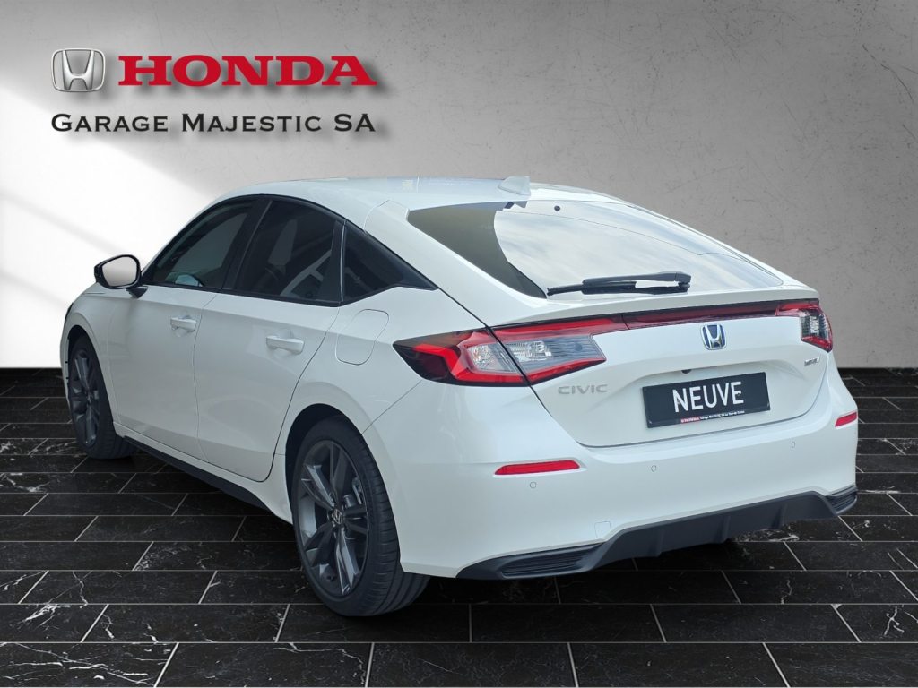HONDA CIVIC 2.0 i-MMD Sport, Hybride Intégral Essence/Électricité, Voiture nouvelle, Automatique - 7