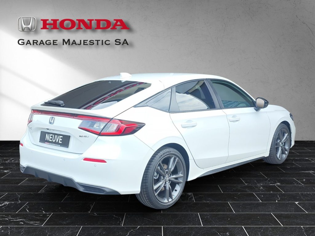 HONDA CIVIC 2.0 i-MMD Sport, Hybride Intégral Essence/Électricité, Voiture nouvelle, Automatique - 6