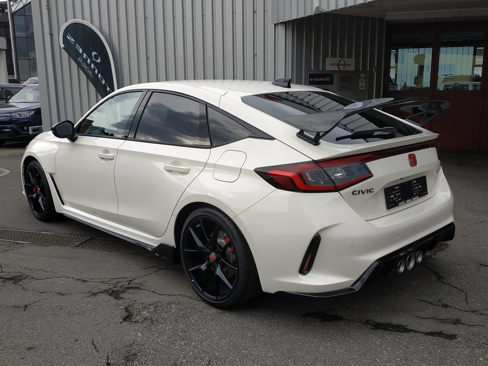 HONDA Civic 2.0 i-VTEC Type R, Benzin, Neuwagen, Handschaltung - 4