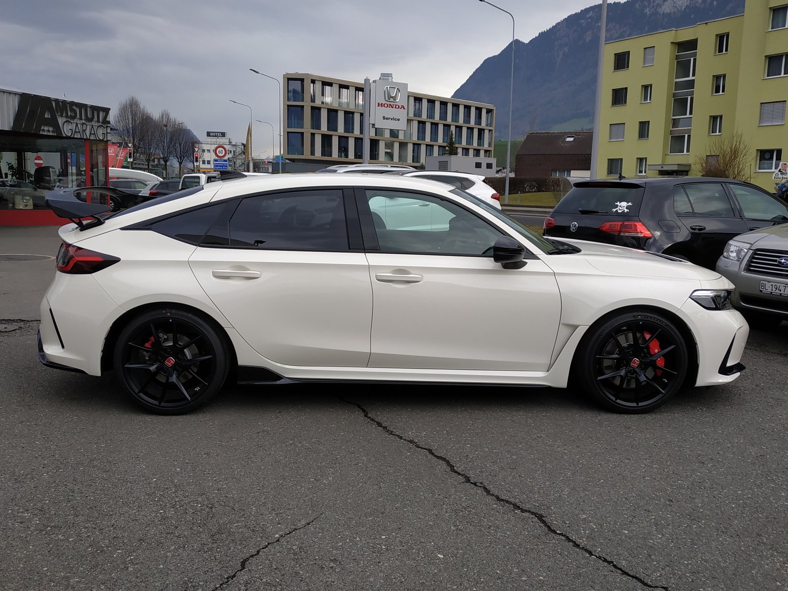 HONDA Civic 2.0 i-VTEC Type R, Benzin, Neuwagen, Handschaltung - 5