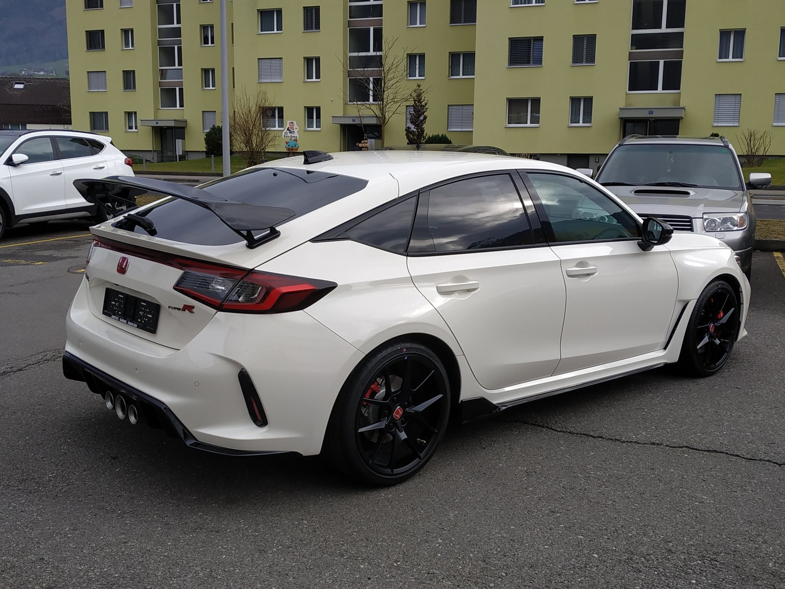 HONDA Civic 2.0 i-VTEC Type R, Benzin, Neuwagen, Handschaltung - 6