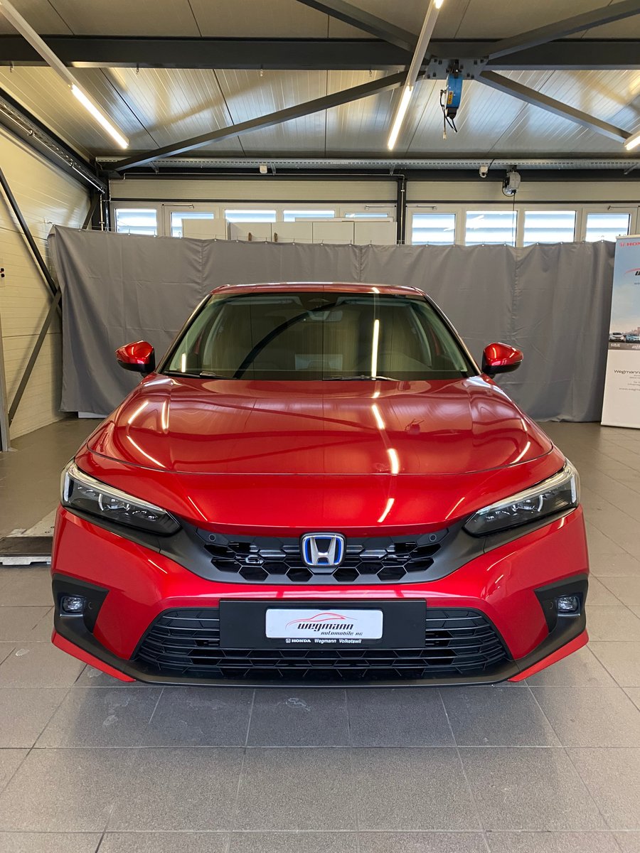 HONDA Civic 2.0 i-MMD HEV Advance, Hybride Intégral Essence/Électricité, Voiture nouvelle, Automatique - 2