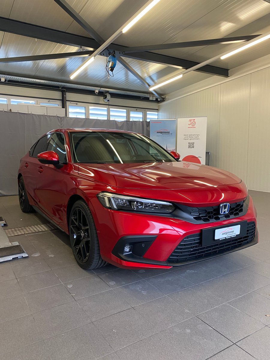 HONDA Civic 2.0 i-MMD HEV Advance, Hybride Intégral Essence/Électricité, Voiture nouvelle, Automatique - 3