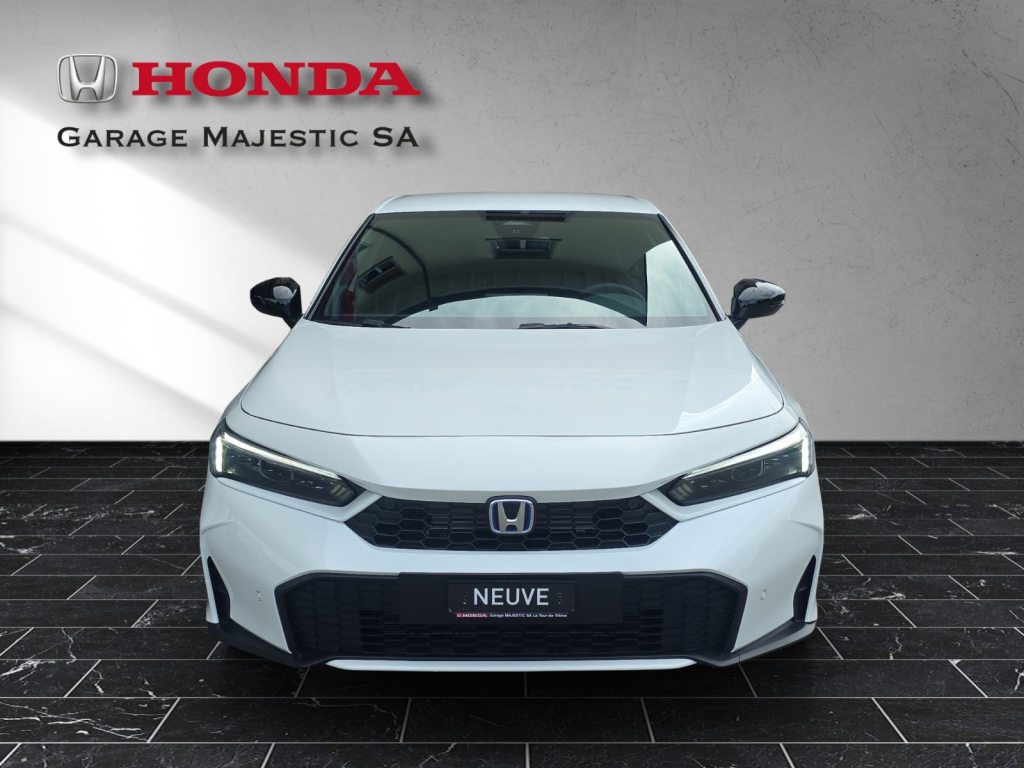 HONDA CIVIC 2.0 i-MMD Sport, Hybride Intégral Essence/Électricité, Voiture nouvelle, Automatique - 2