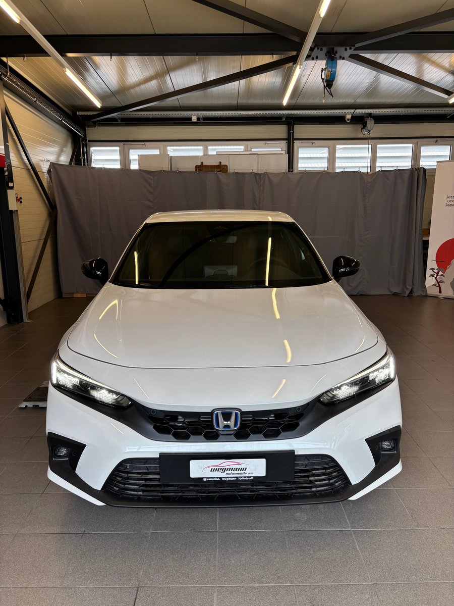 HONDA Civic 2.0 i-MMD HEV Sport, Hybride Intégral Essence/Électricité, Voiture nouvelle, Automatique - 2