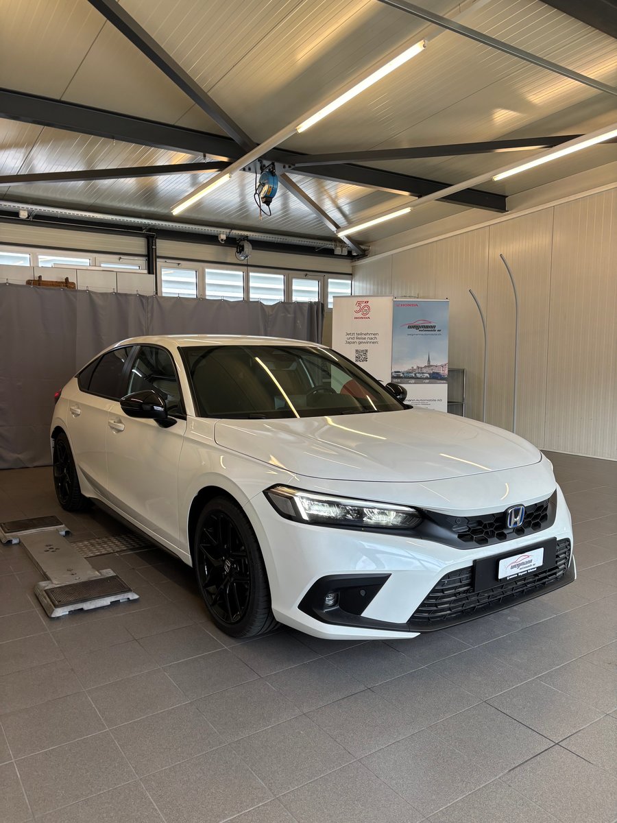 HONDA Civic 2.0 i-MMD HEV Sport, Hybride Intégral Essence/Électricité, Voiture nouvelle, Automatique - 3
