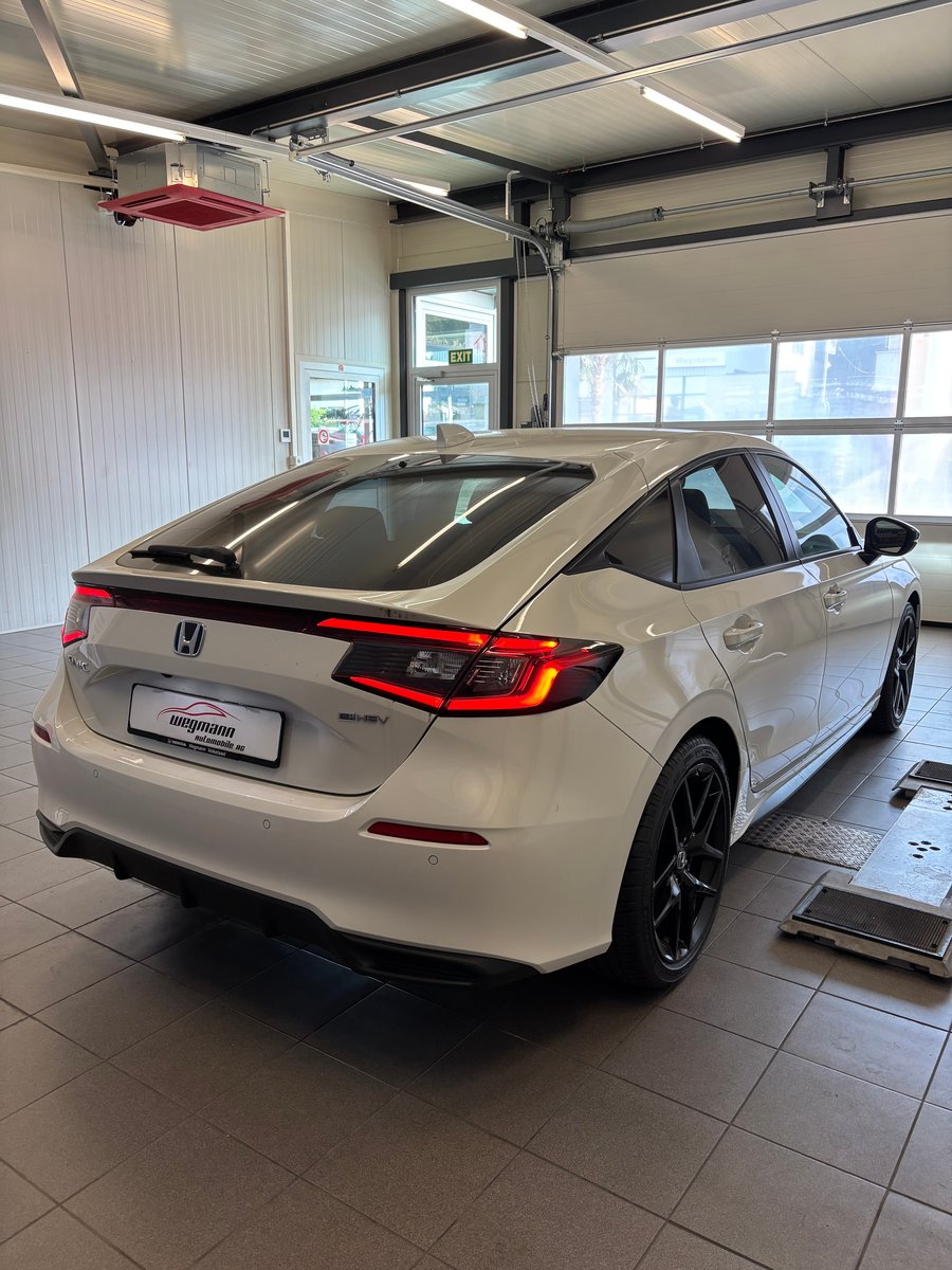 HONDA Civic 2.0 i-MMD HEV Sport, Hybride Intégral Essence/Électricité, Voiture nouvelle, Automatique - 4