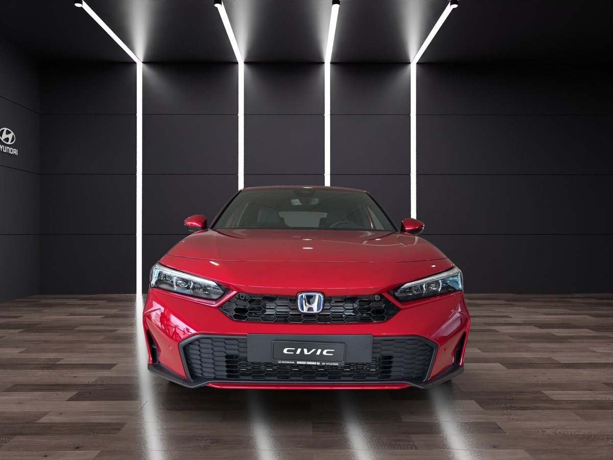 HONDA Civic 2.0 i-MMD HEV Advance, Voll-Hybrid Benzin/Elektro, Neuwagen, Automat - 2
