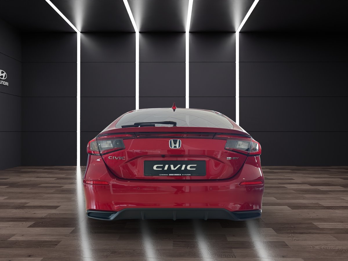 HONDA Civic 2.0 i-MMD HEV Advance, Voll-Hybrid Benzin/Elektro, Neuwagen, Automat - 6