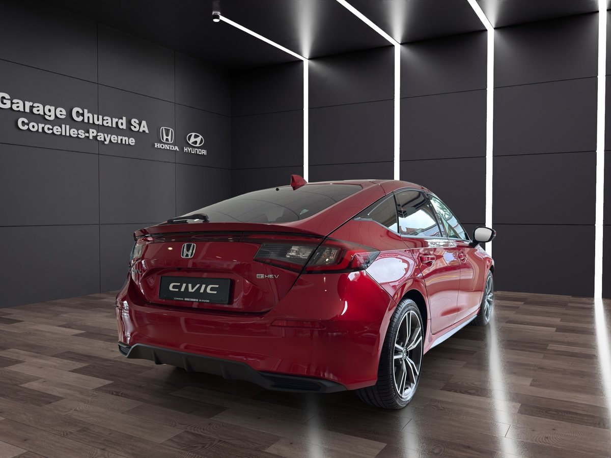 HONDA Civic 2.0 i-MMD HEV Advance, Voll-Hybrid Benzin/Elektro, Neuwagen, Automat - 7