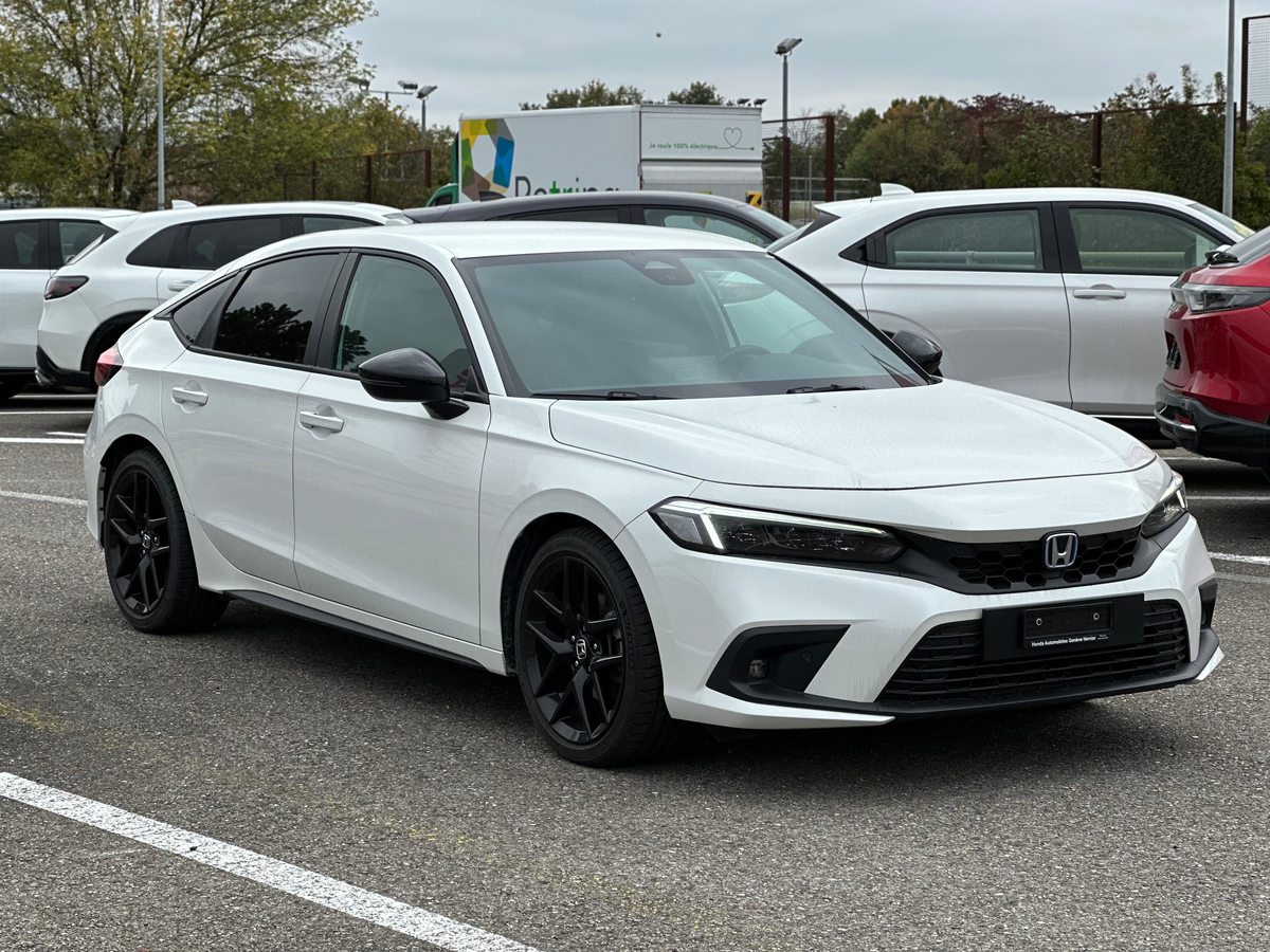 HONDA Civic 2.0 i-MMD Sport, Full-Hybrid Petrol/Electric, New car, Automatic