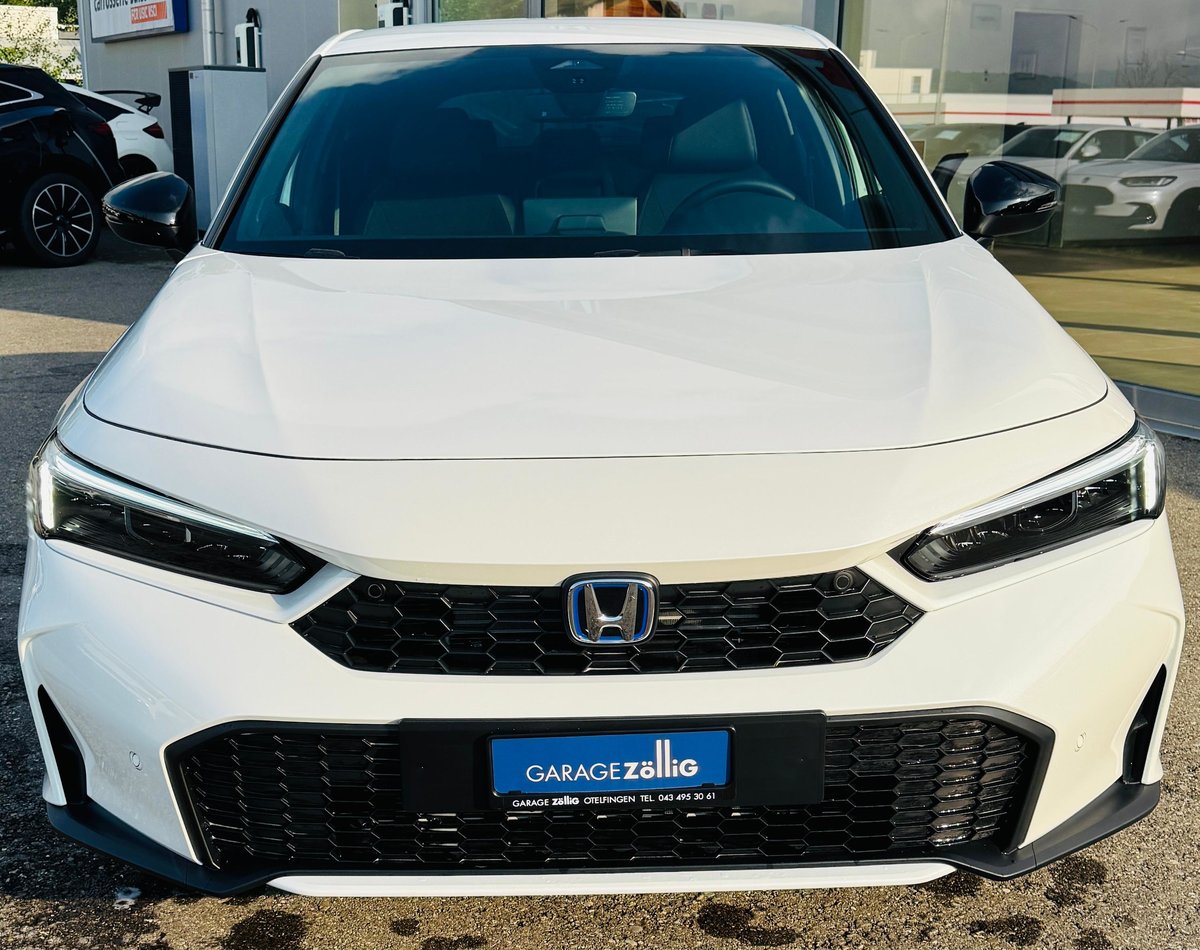 HONDA Civic 2.0 i-MMD Sport Facelift 2026 / Winterräder geschenkt, Voll-Hybrid Benzin/Elektro, Neuwagen, Automatik - 2