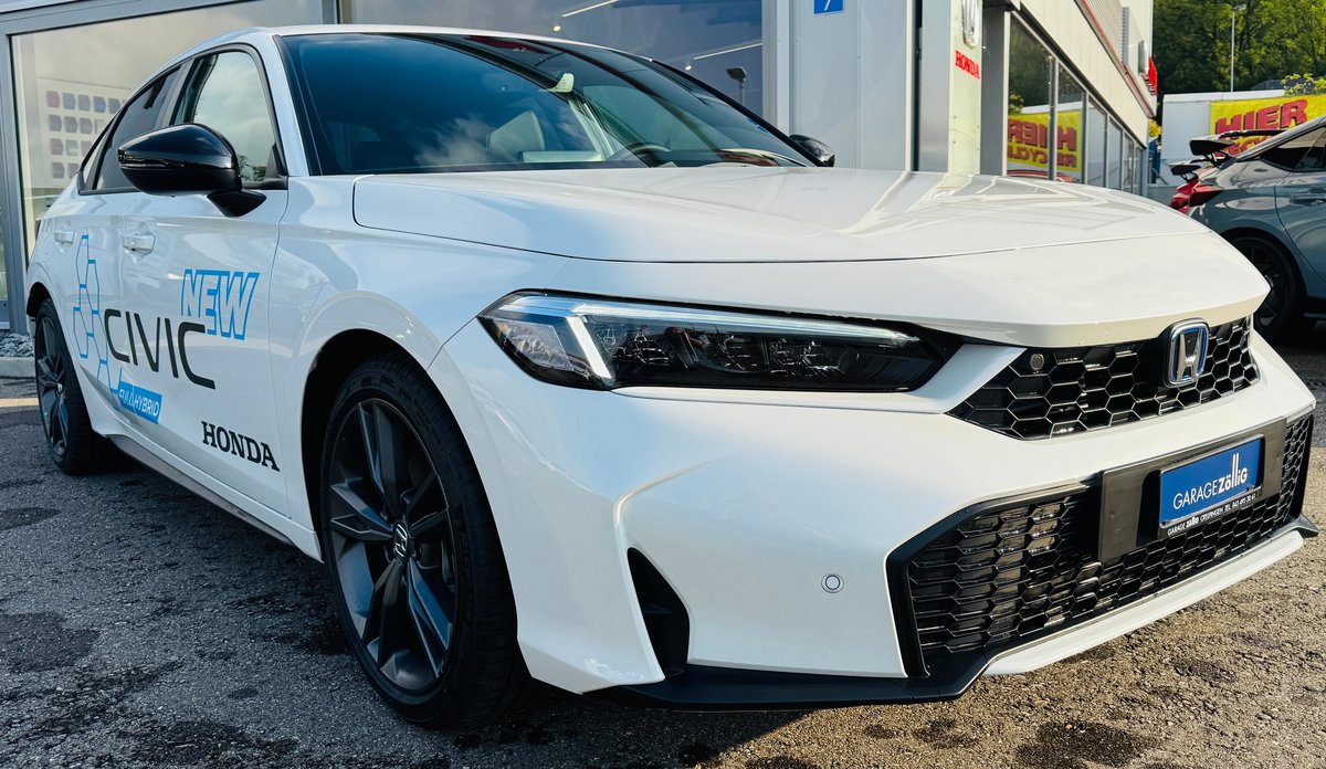 HONDA Civic 2.0 i-MMD Sport Facelift 2026 / Winterräder geschenkt, Voll-Hybrid Benzin/Elektro, Neuwagen, Automatik - 4