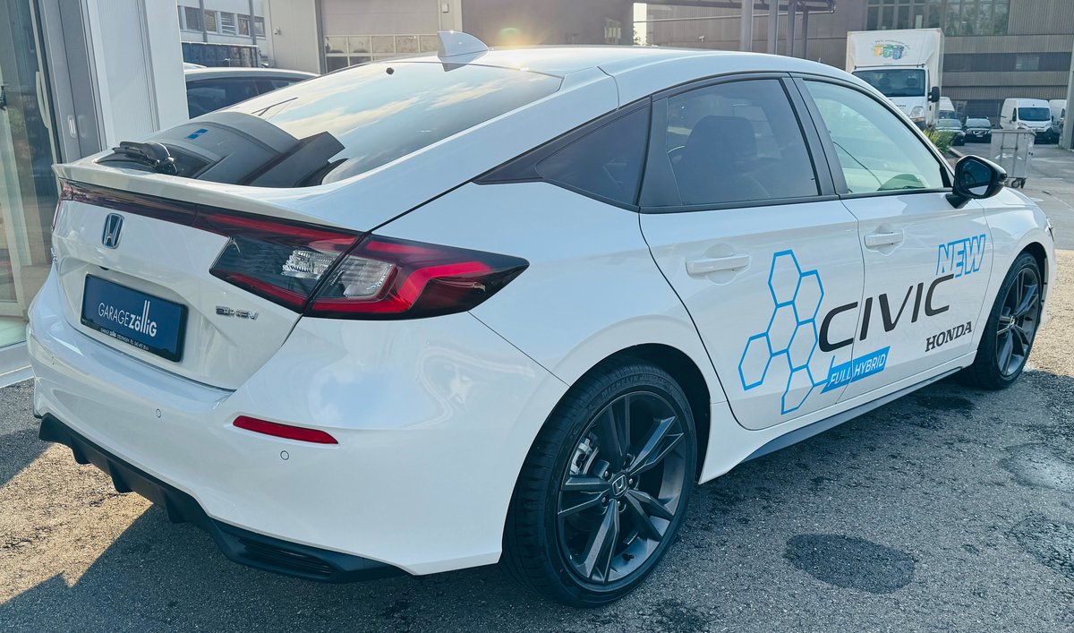 HONDA Civic 2.0 i-MMD Sport Facelift 2026 / Winterräder geschenkt, Voll-Hybrid Benzin/Elektro, Neuwagen, Automatik - 5
