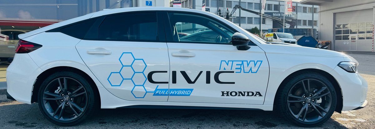 HONDA Civic 2.0 i-MMD Sport Facelift 2026 / Winterräder geschenkt, Voll-Hybrid Benzin/Elektro, Neuwagen, Automatik - 6