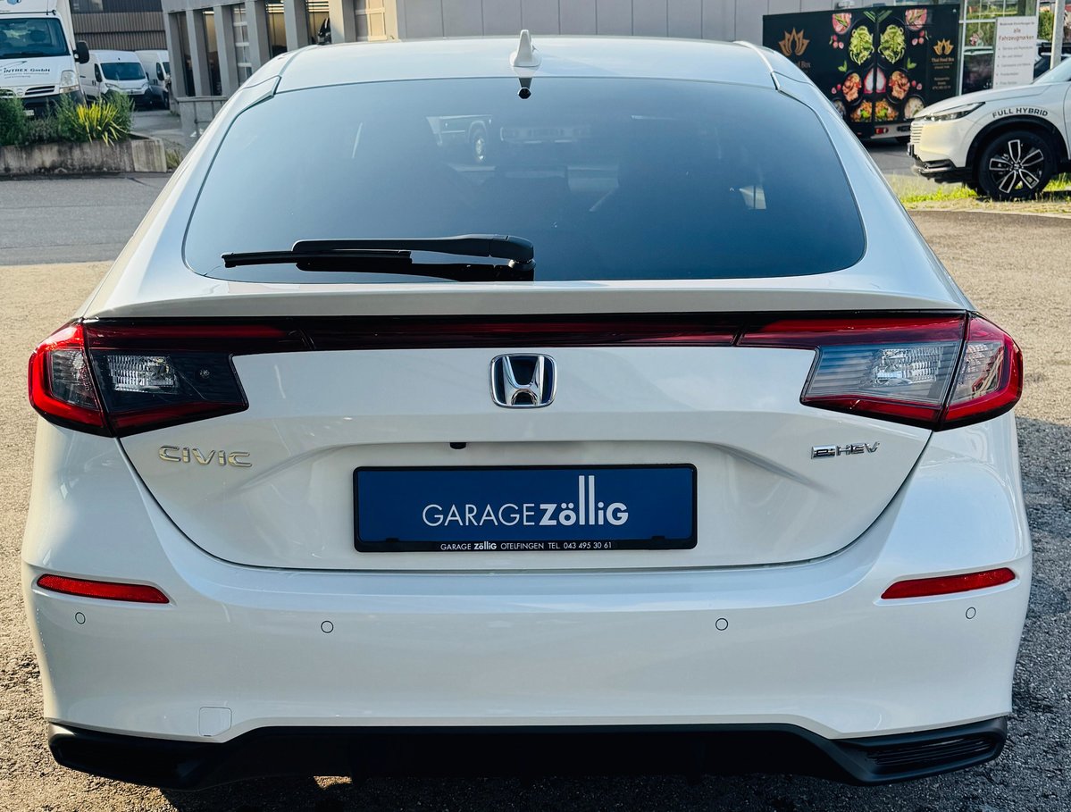HONDA Civic 2.0 i-MMD Sport Facelift 2026 / Winterräder geschenkt, Voll-Hybrid Benzin/Elektro, Neuwagen, Automatik - 7