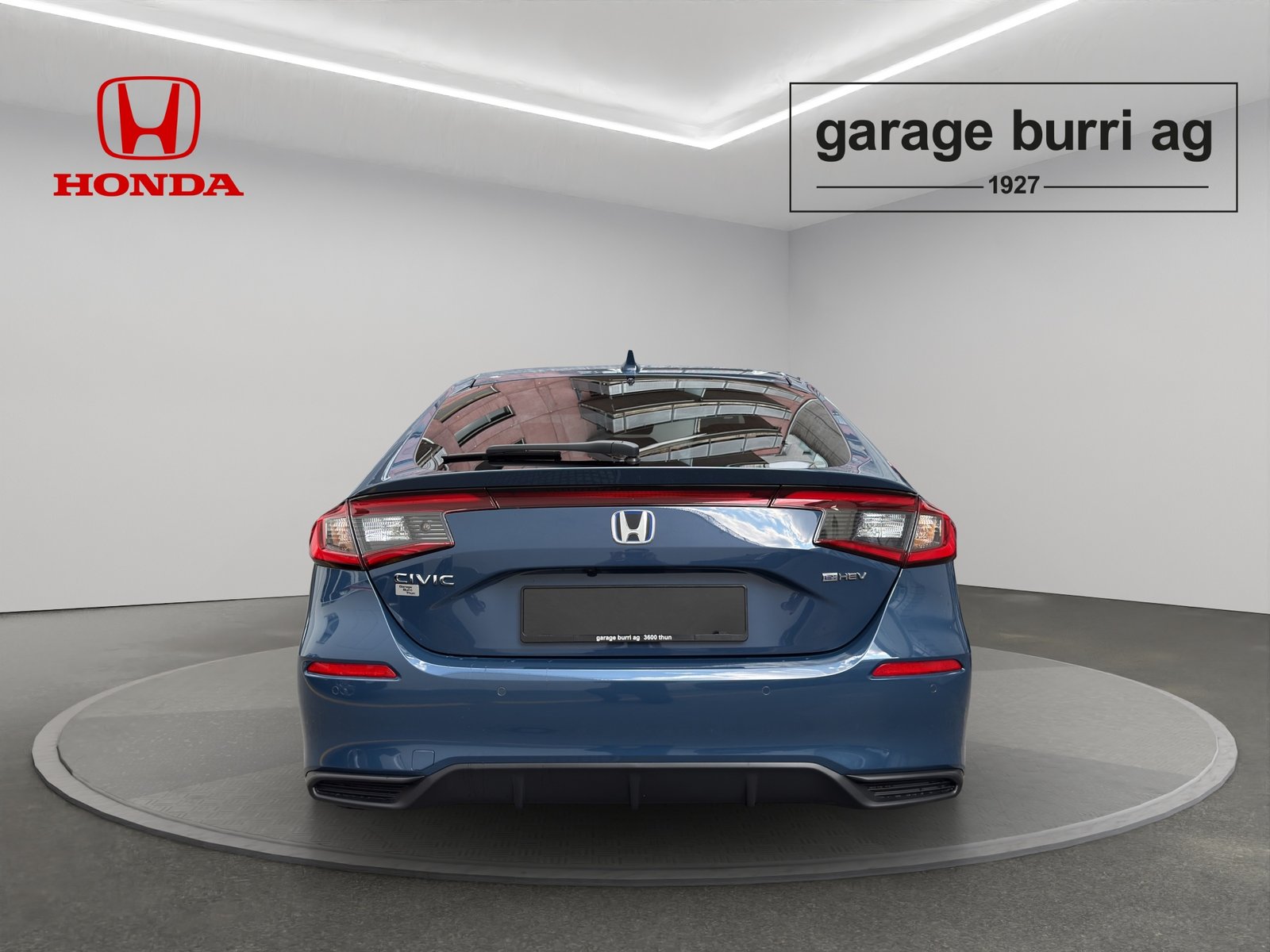 HONDA Civic 2.0 i-MMD Advance, Full-Hybrid Petrol/Electric, New car, Automatic - 4