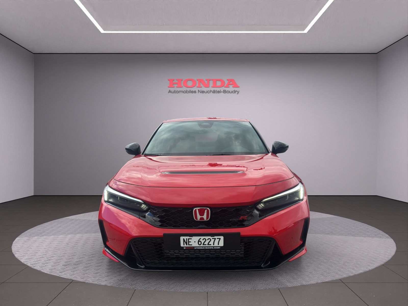 HONDA Civic 2.0 VTEC Type R, Benzin, Neuwagen, Handschaltung - 3