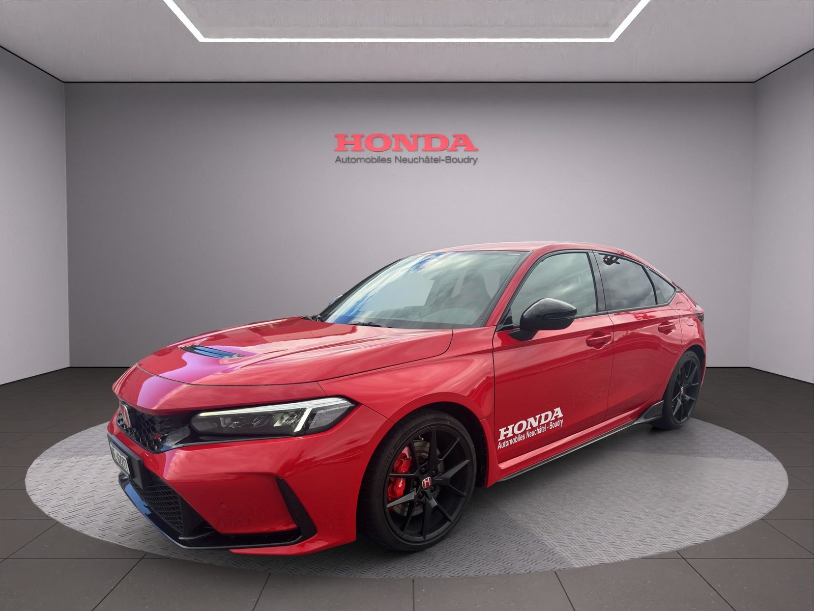 HONDA Civic 2.0 VTEC Type R, Benzin, Neuwagen, Handschaltung - 4