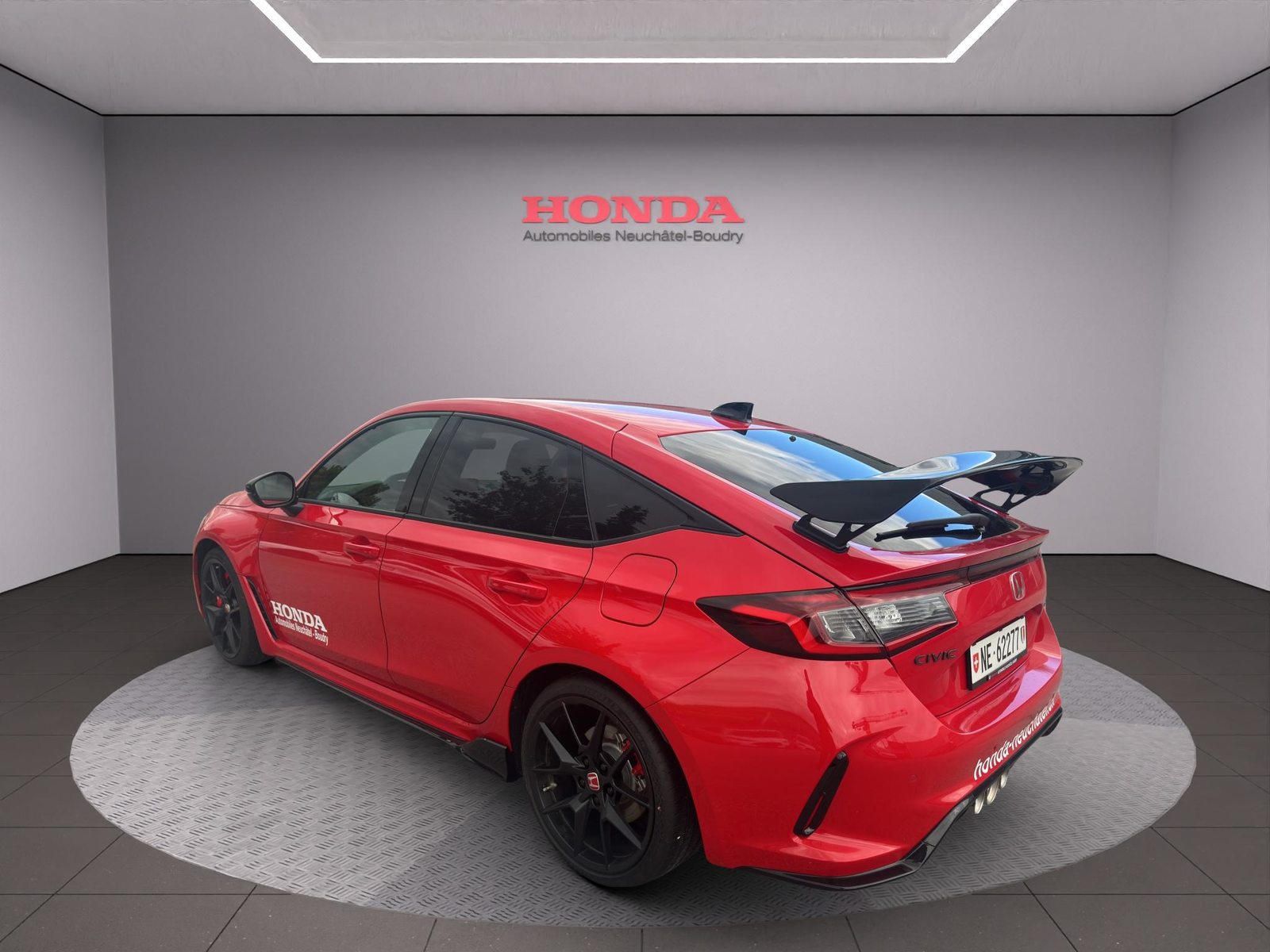 HONDA Civic 2.0 VTEC Type R, Benzin, Neuwagen, Handschaltung - 6