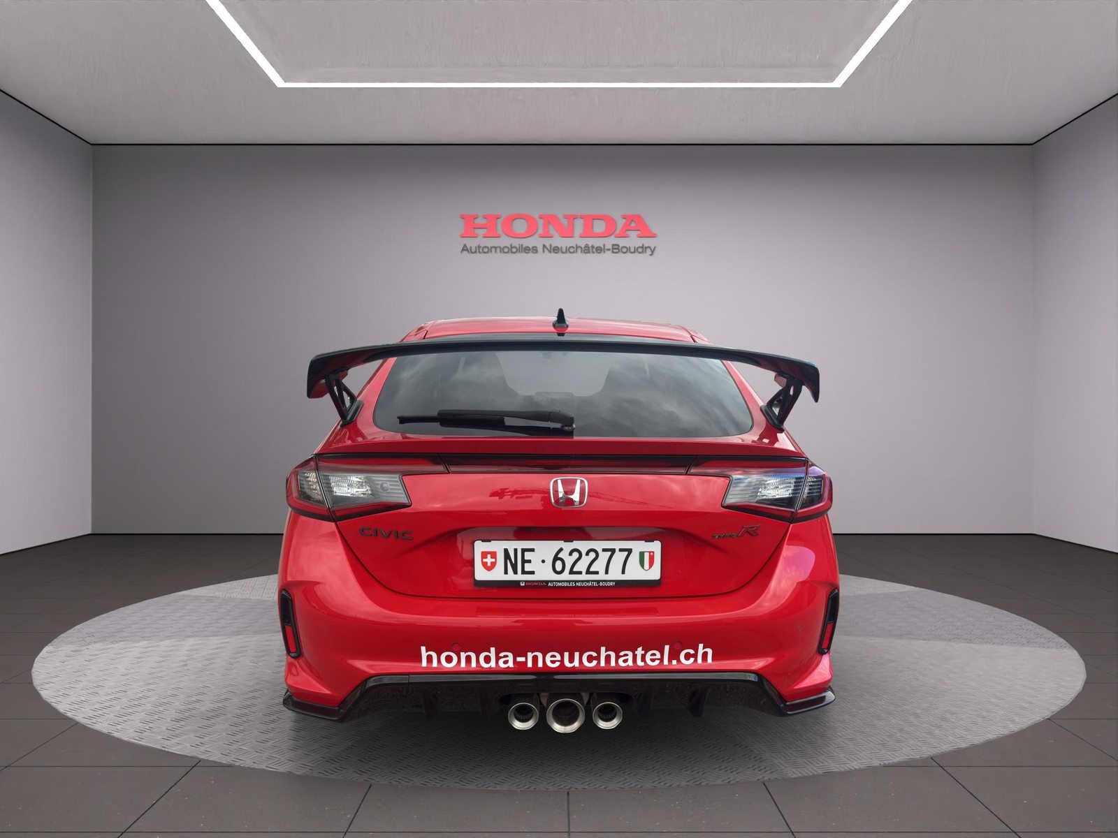 HONDA Civic 2.0 VTEC Type R, Benzin, Neuwagen, Handschaltung - 7