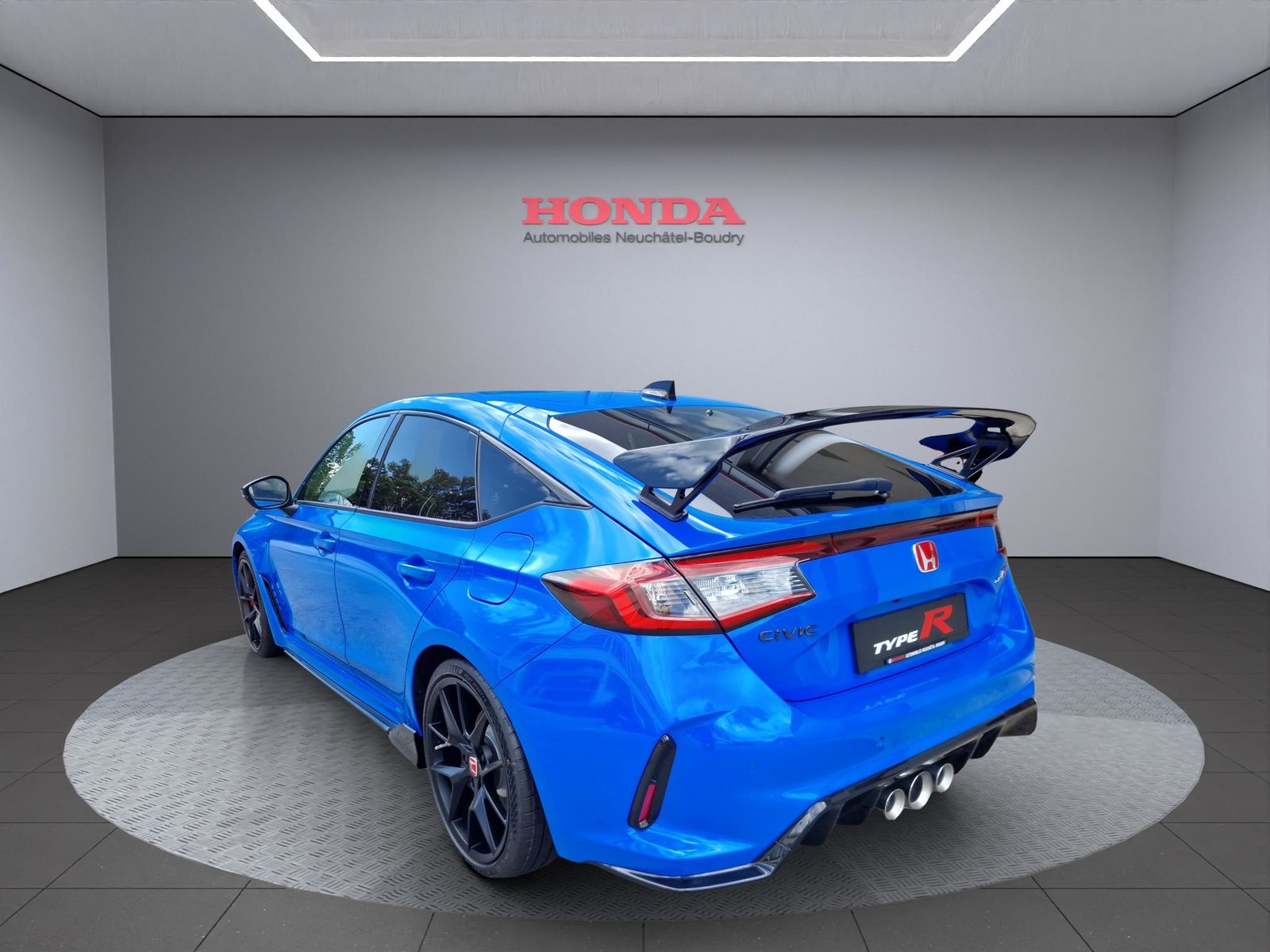 HONDA Civic 2.0 VTEC Type R, Essence, Voiture nouvelle, Manuelle - 6
