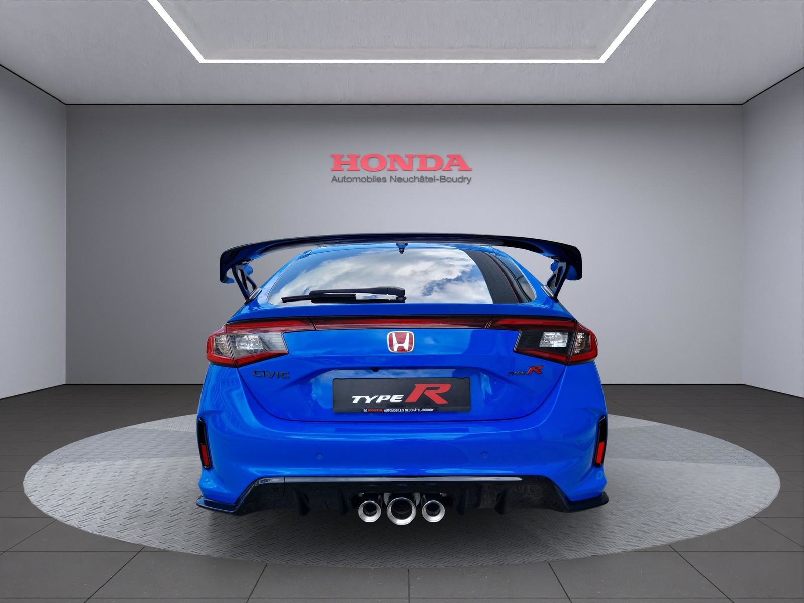 HONDA Civic 2.0 VTEC Type R, Essence, Voiture nouvelle, Manuelle - 7