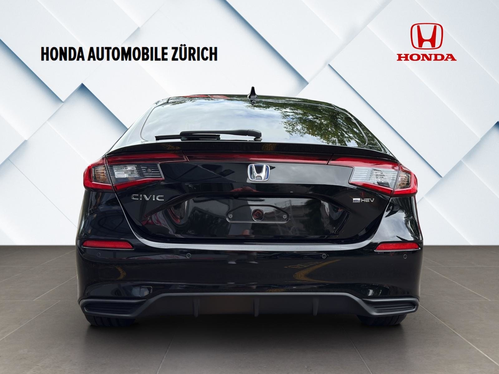HONDA Civic 2.0 i-MMD Advance, Leasing Aktion 1.9%, Voll-Hybrid Benzin/Elektro, Neuwagen, Automatik - 4