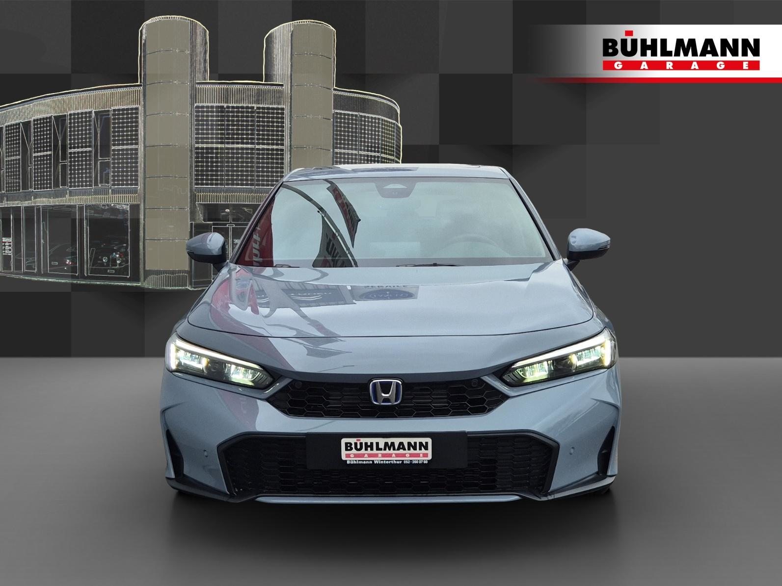 HONDA Civic 2.0 i-MMD Advance, Hybride Intégral Essence/Électricité, Voiture nouvelle, Automatique - 3