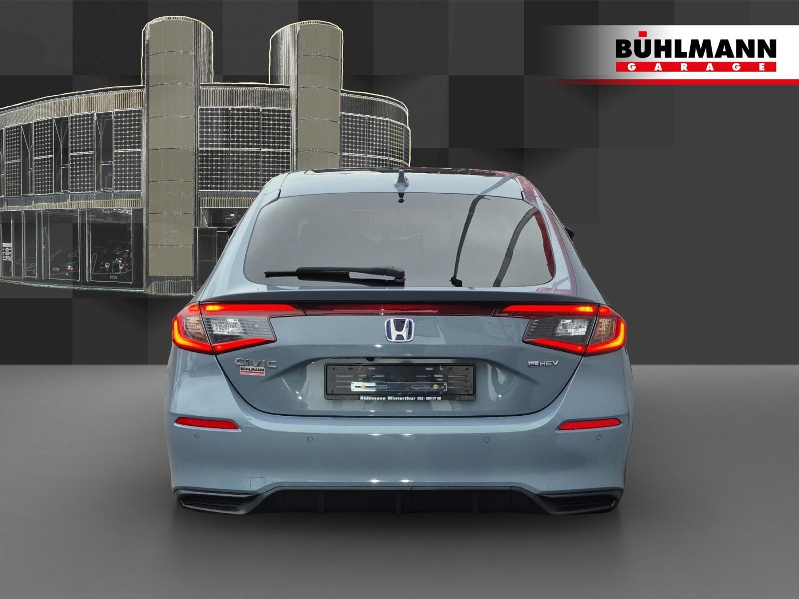 HONDA Civic 2.0 i-MMD Advance, Hybride Intégral Essence/Électricité, Voiture nouvelle, Automatique - 5