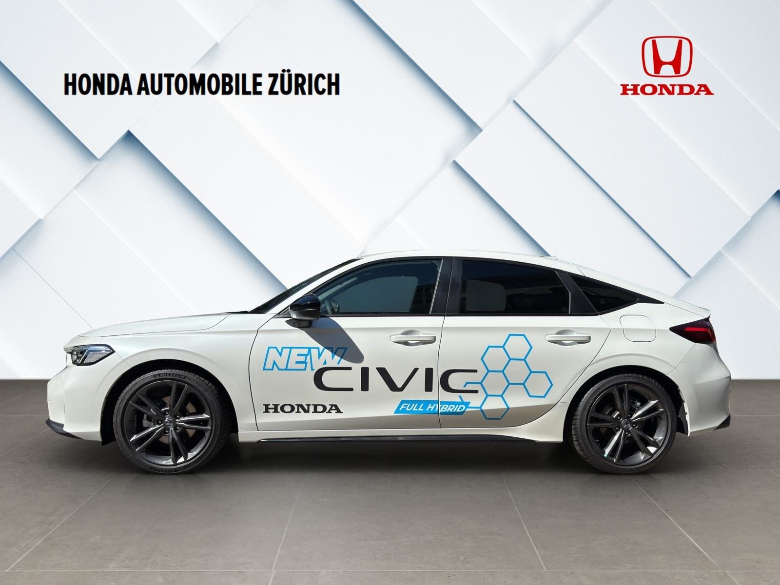 HONDA Civic 2.0 i-MMD Sport, Leasing Aktion 1.9%, Hybride Intégral Essence/Électricité, Voiture nouvelle, Automatique - 2