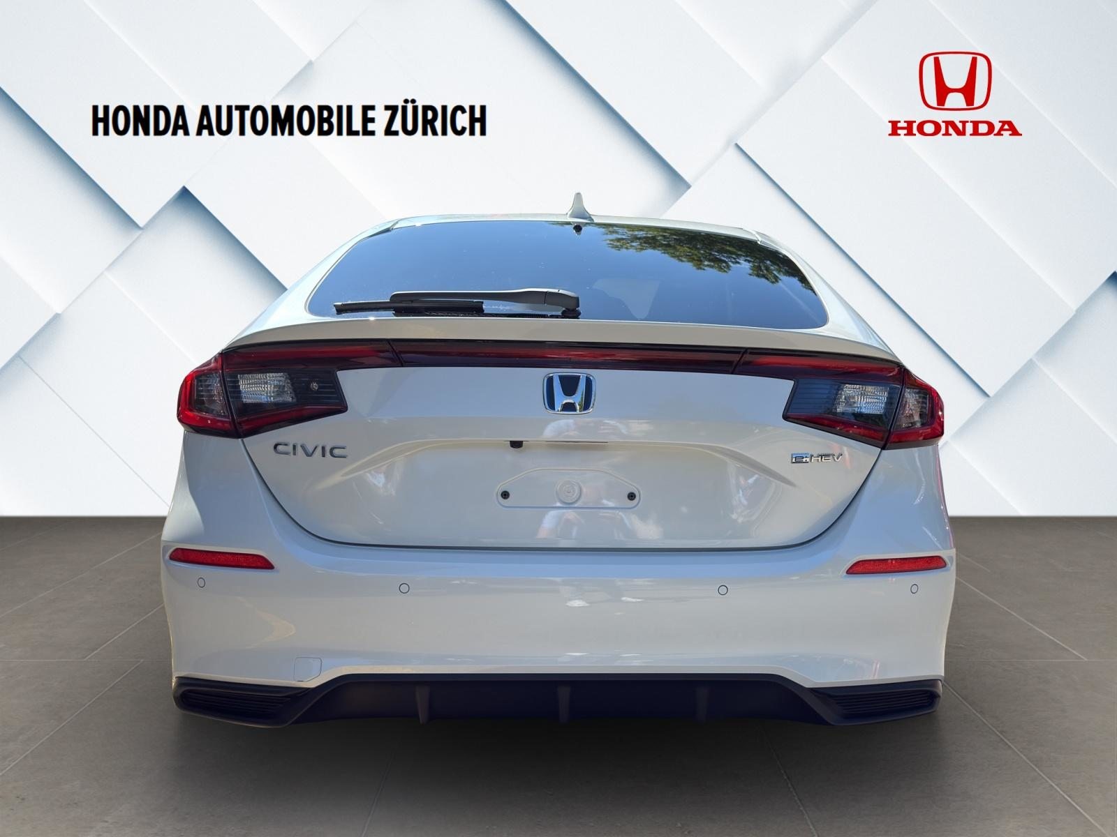 HONDA Civic 2.0 i-MMD Sport, Leasing Aktion 1.9%, Hybride Intégral Essence/Électricité, Voiture nouvelle, Automatique - 4
