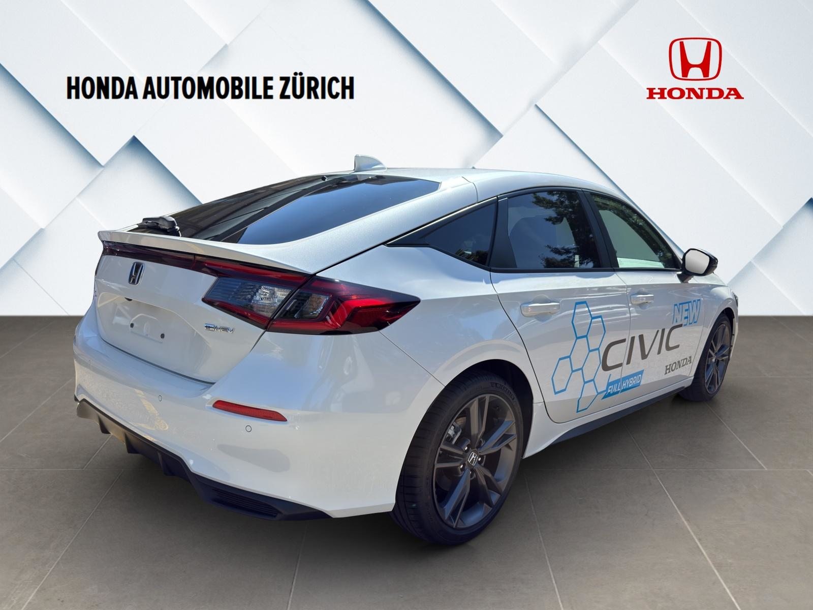 HONDA Civic 2.0 i-MMD Sport, Leasing Aktion 1.9%, Hybride Intégral Essence/Électricité, Voiture nouvelle, Automatique - 5