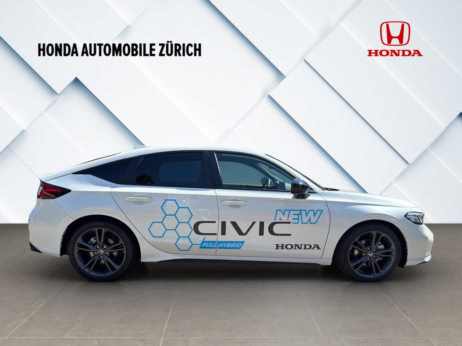 HONDA Civic 2.0 i-MMD Sport, Leasing Aktion 1.9%, Hybride Intégral Essence/Électricité, Voiture nouvelle, Automatique - 6