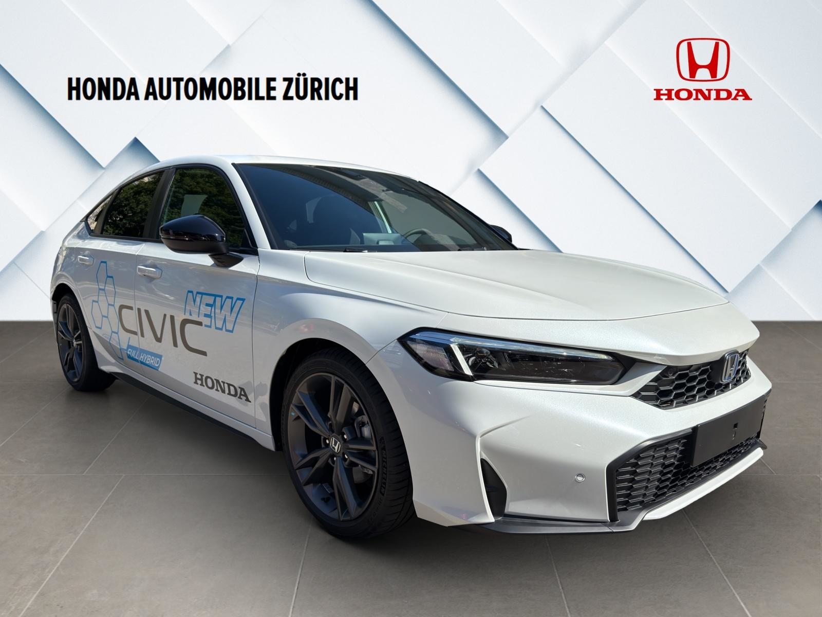 HONDA Civic 2.0 i-MMD Sport, Leasing Aktion 1.9%, Hybride Intégral Essence/Électricité, Voiture nouvelle, Automatique - 7