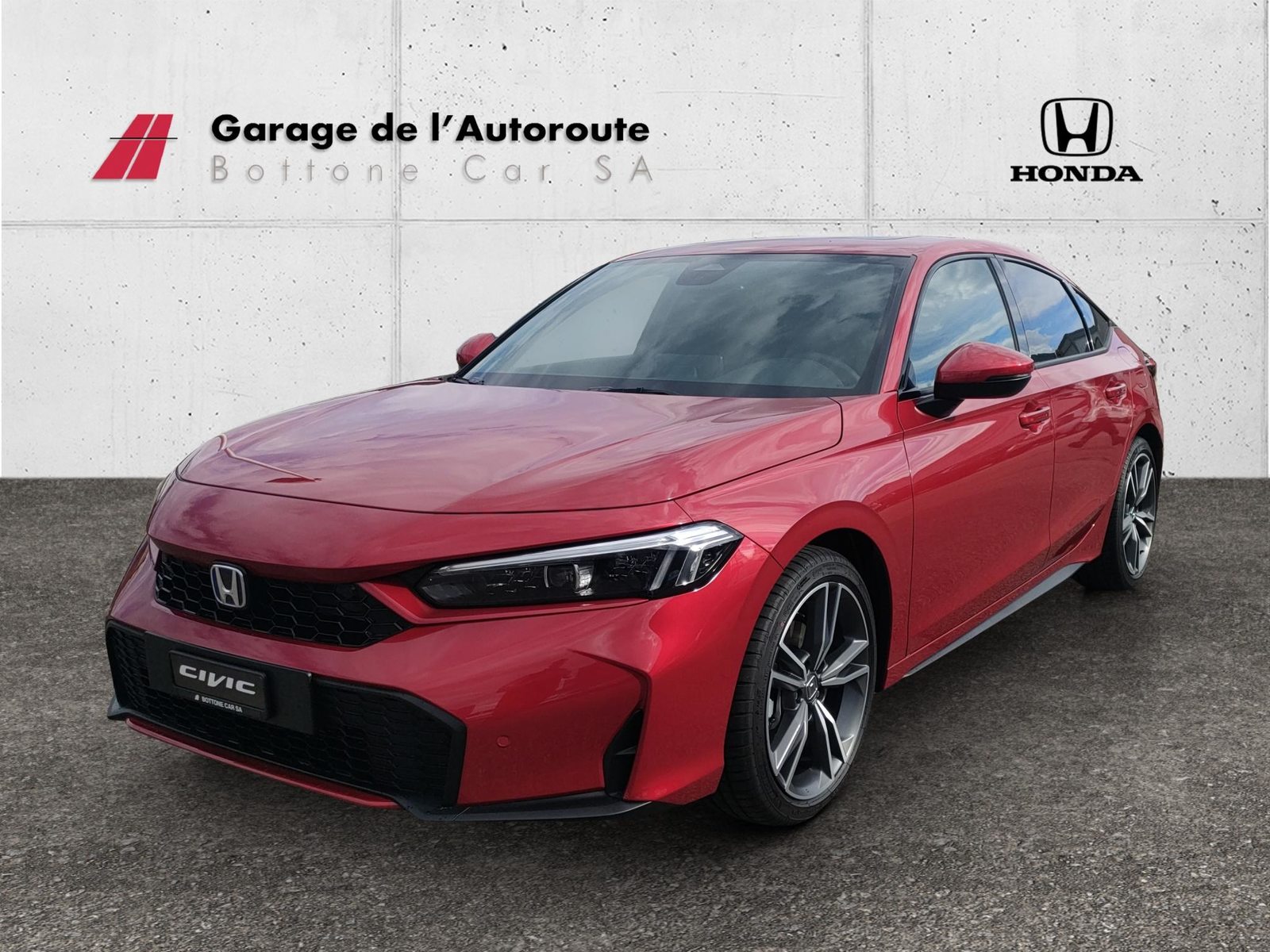HONDA Civic 2.0 i-MMD Advance