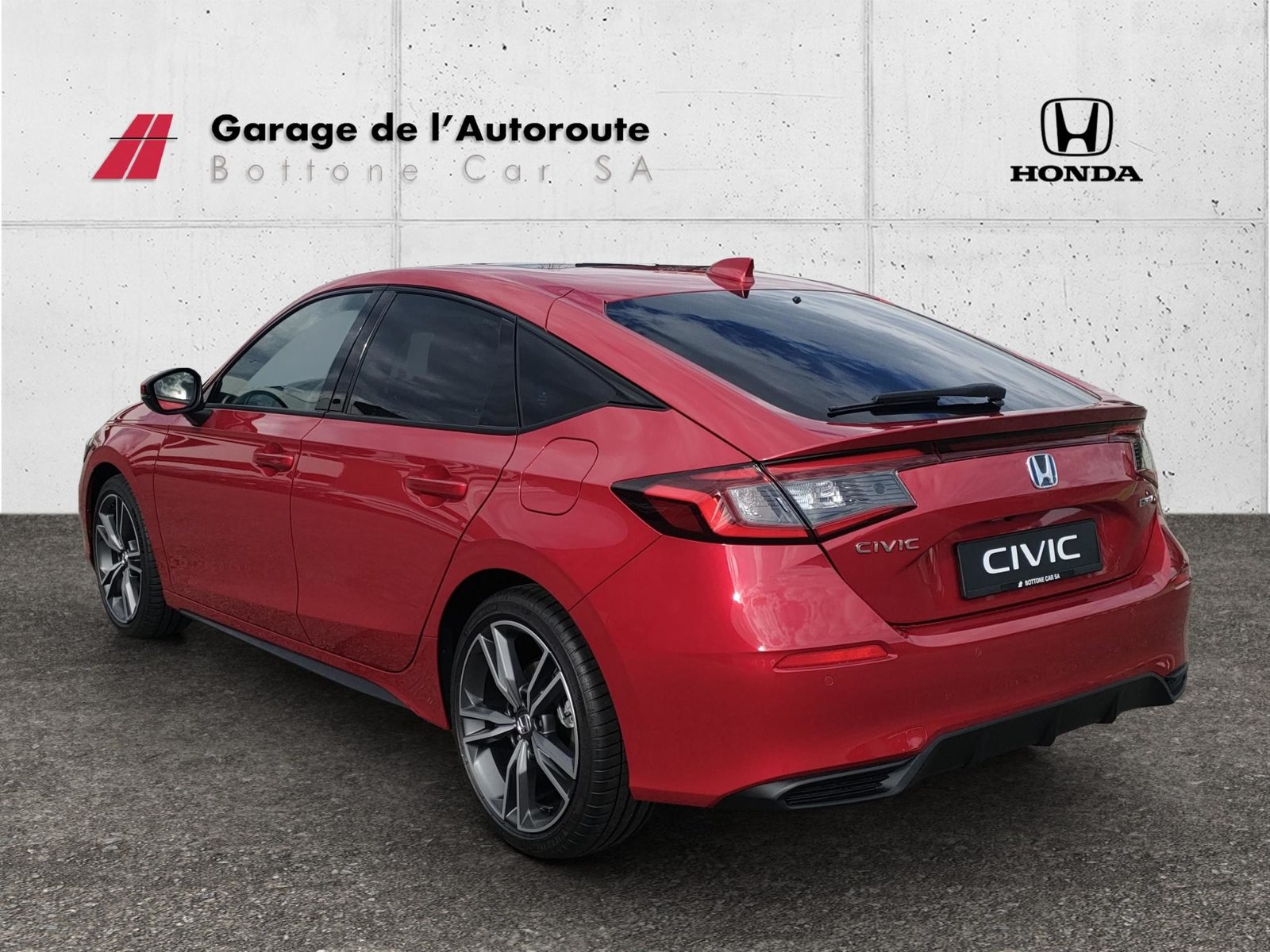 HONDA Civic 2.0 i-MMD Advance, Full-Hybrid Petrol/Electric, New car, Automatic - 3