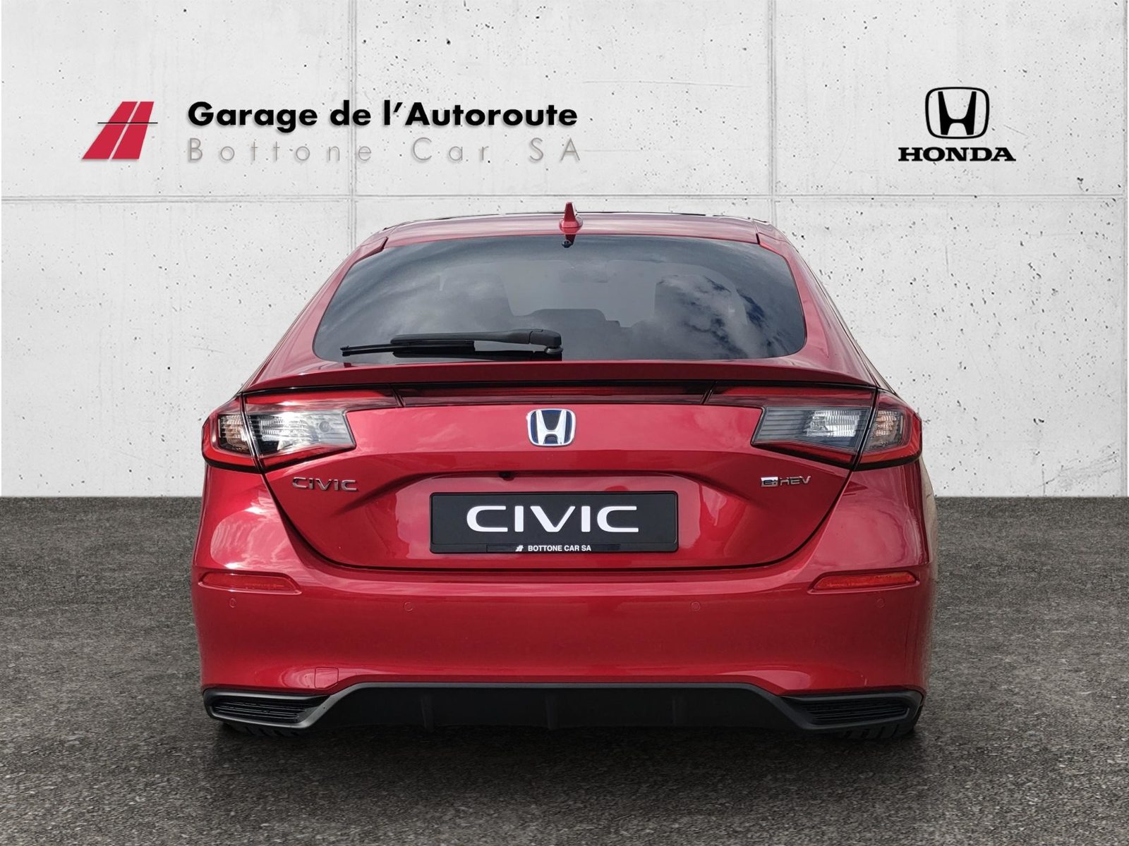HONDA Civic 2.0 i-MMD Advance, Full-Hybrid Petrol/Electric, New car, Automatic - 4