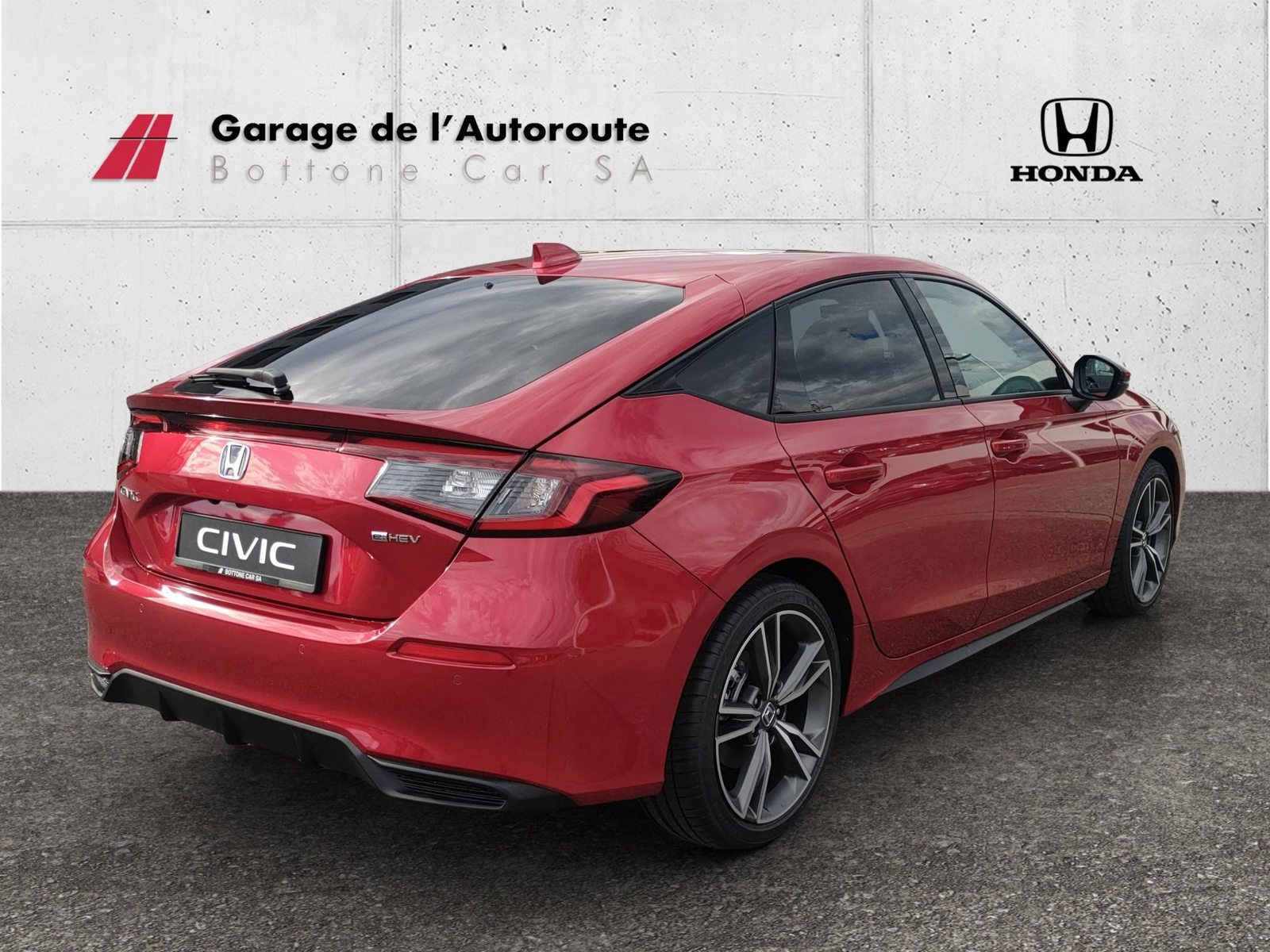 HONDA Civic 2.0 i-MMD Advance, Full-Hybrid Petrol/Electric, New car, Automatic - 5