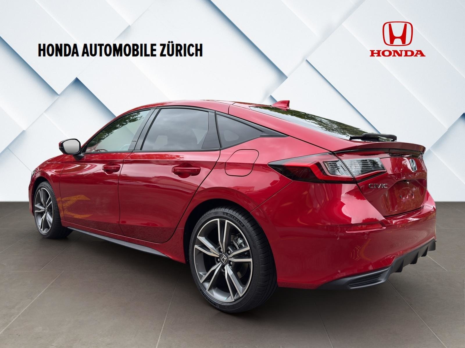 HONDA Civic 2.0 i-MMD Advance, Leasing Aktion 1.9%, Hybride Intégral Essence/Électricité, Voiture nouvelle, Automatique - 3