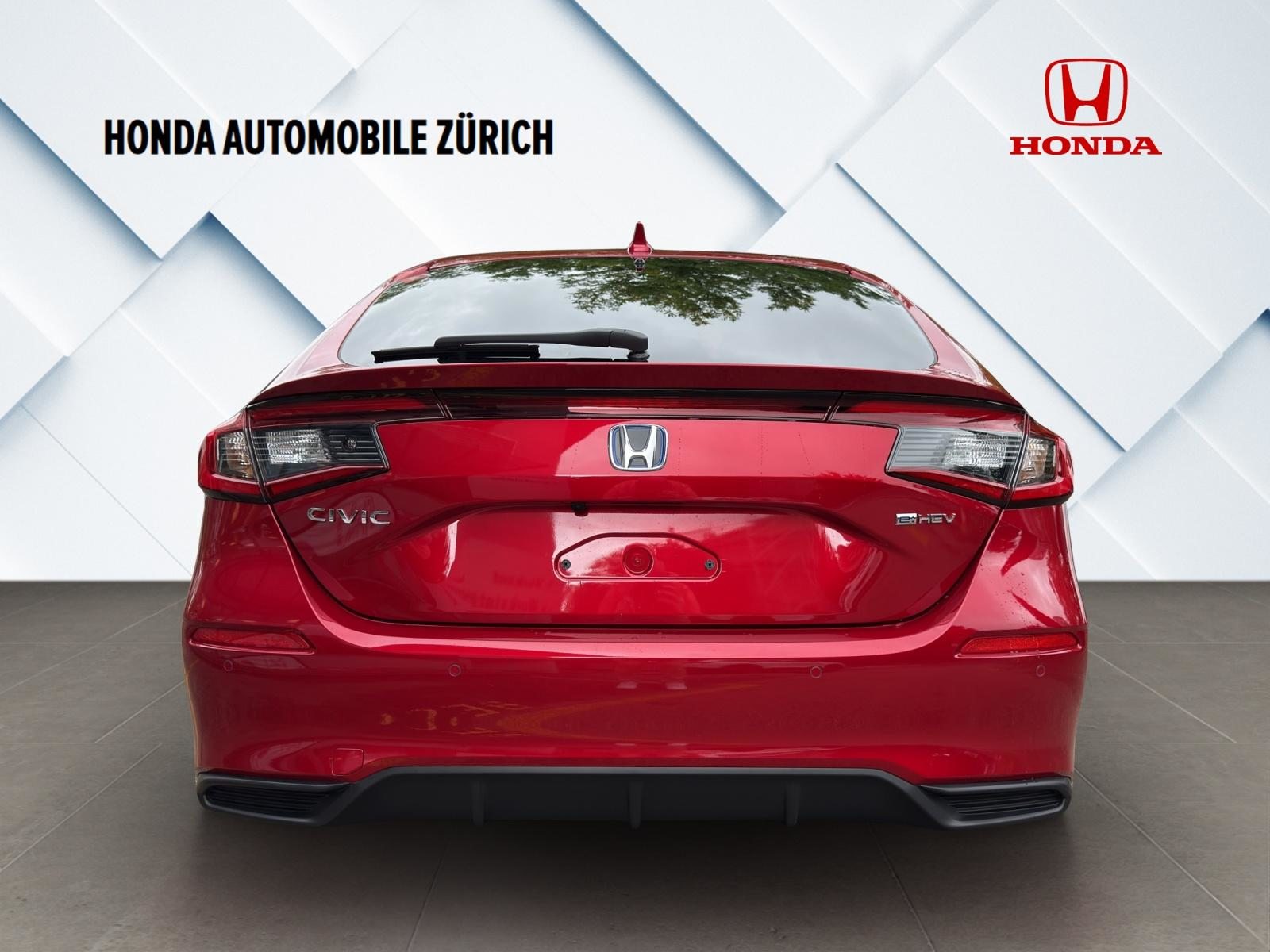 HONDA Civic 2.0 i-MMD Advance, Leasing Aktion 1.9%, Hybride Intégral Essence/Électricité, Voiture nouvelle, Automatique - 4