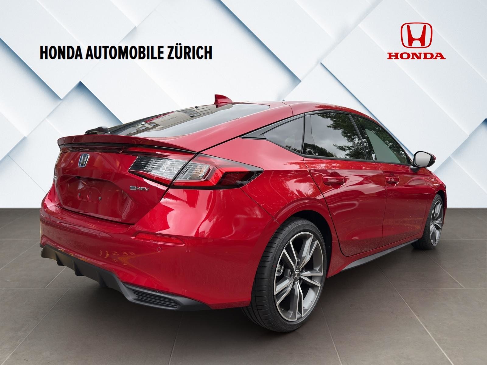 HONDA Civic 2.0 i-MMD Advance, Leasing Aktion 1.9%, Hybride Intégral Essence/Électricité, Voiture nouvelle, Automatique - 5