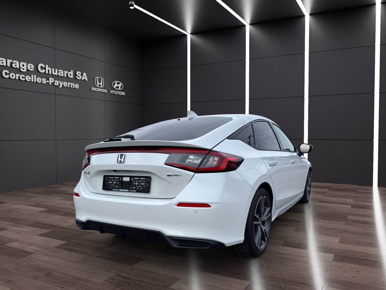 HONDA Civic 2.0 i-MMD HEV Advance, Benzin, Neuwagen, Automatik - 5