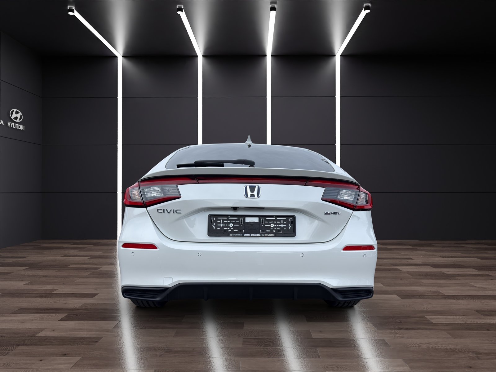 HONDA Civic 2.0 i-MMD HEV Advance, Benzin, Neuwagen, Automatik - 6