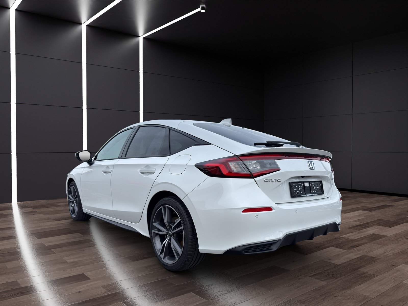 HONDA Civic 2.0 i-MMD HEV Advance, Benzin, Neuwagen, Automatik - 7
