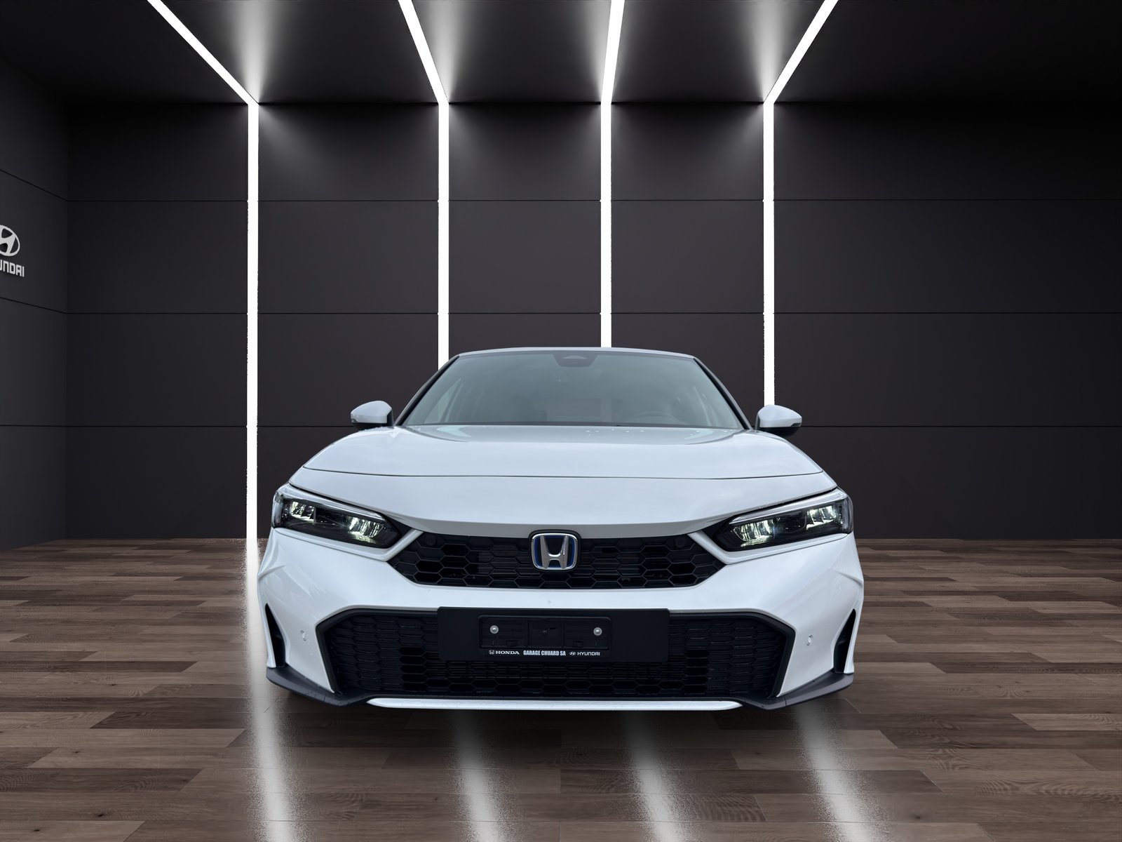 HONDA Civic 2.0 i-MMD HEV Elegance, Hybride Intégral Essence/Électricité, Voiture nouvelle, Automatique - 2