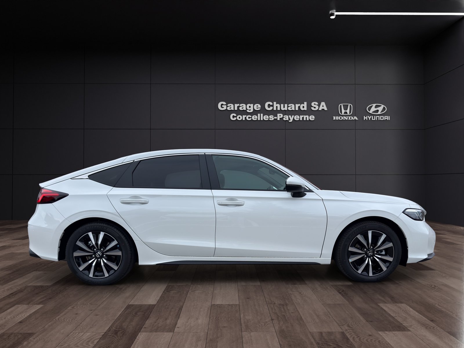 HONDA Civic 2.0 i-MMD HEV Elegance, Hybride Intégral Essence/Électricité, Voiture nouvelle, Automatique - 4